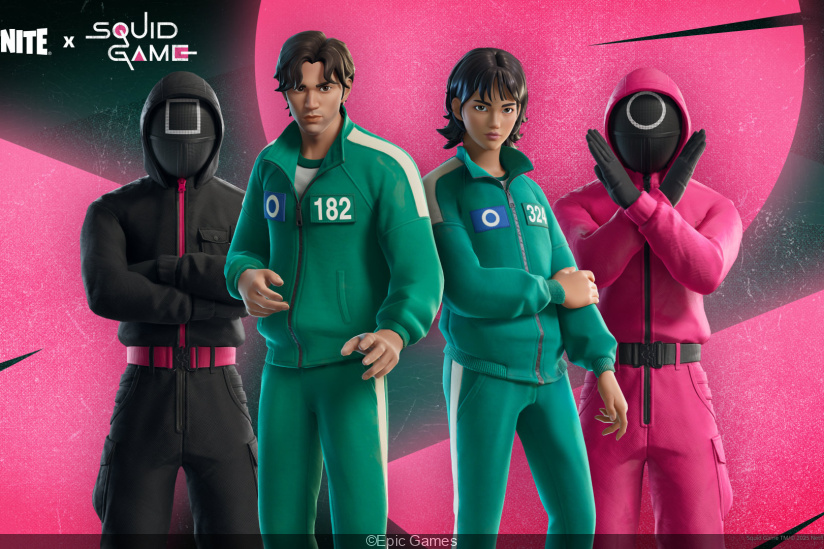 James Alexander and Anna Moorey Voice New Roles in Squid Game x Fortnite Experience