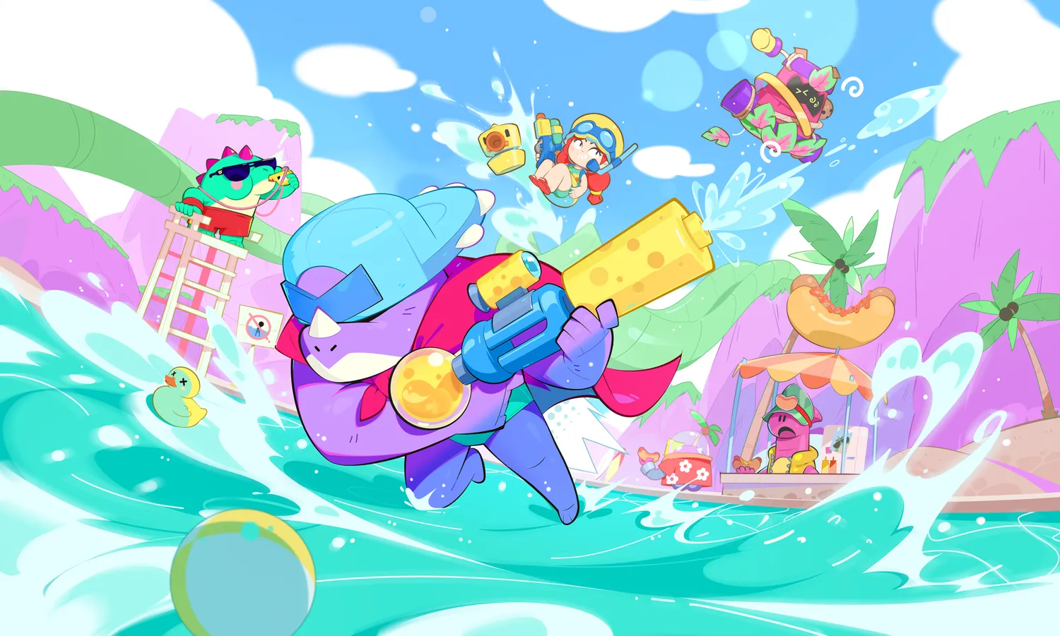 Thomas Mitchells Voices Pierce’s Theme Song in Brawl Stars!