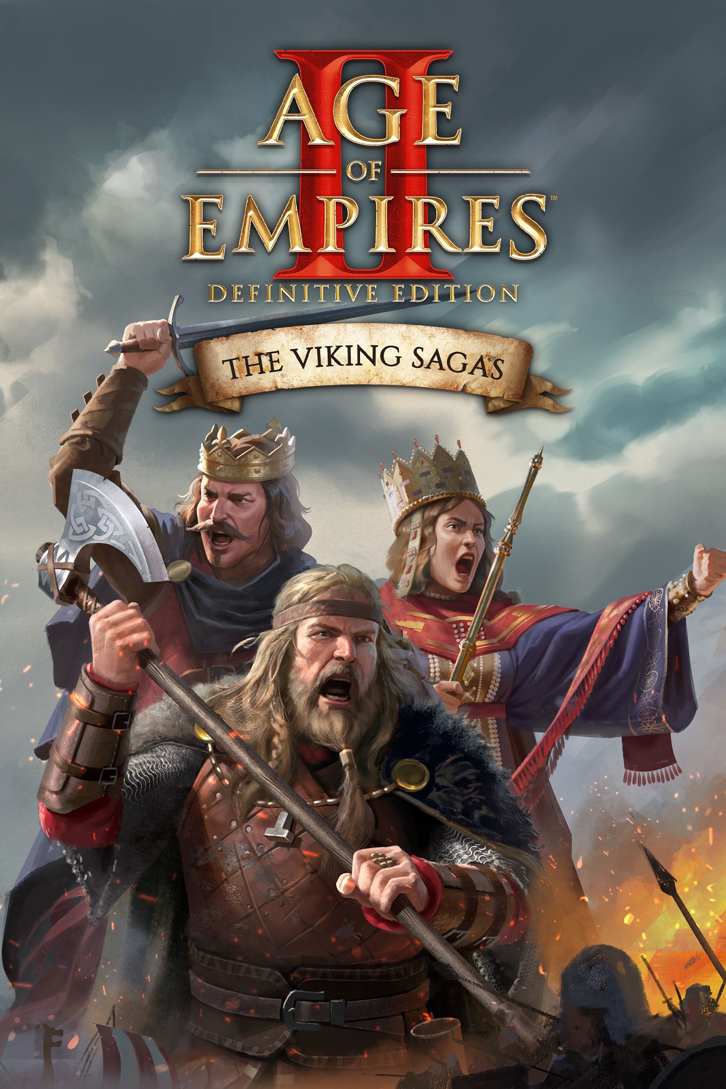 James Alexander Brings King Harald III to Life in The Viking Sagas