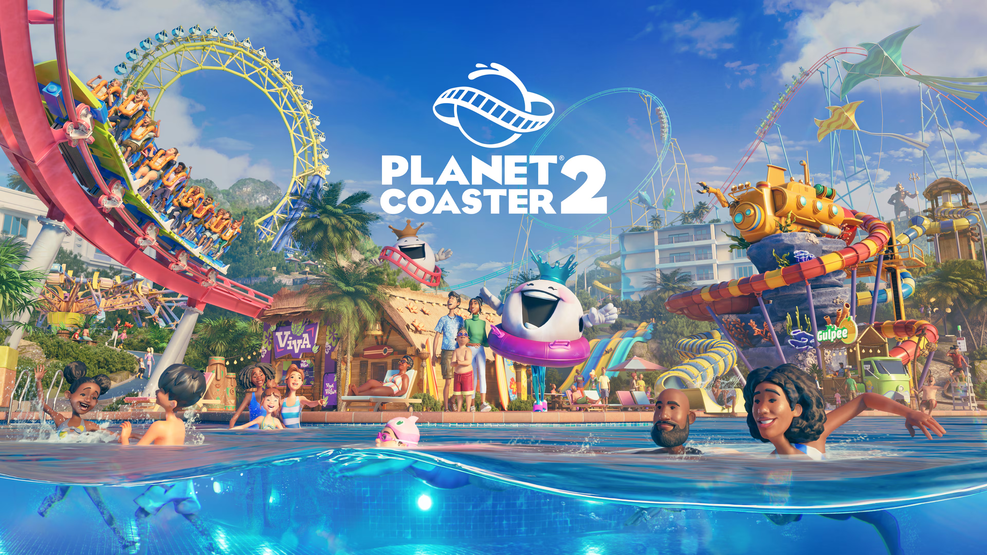 James Macnaughton Stars as Brad Newton in Planet Coaster 2 
