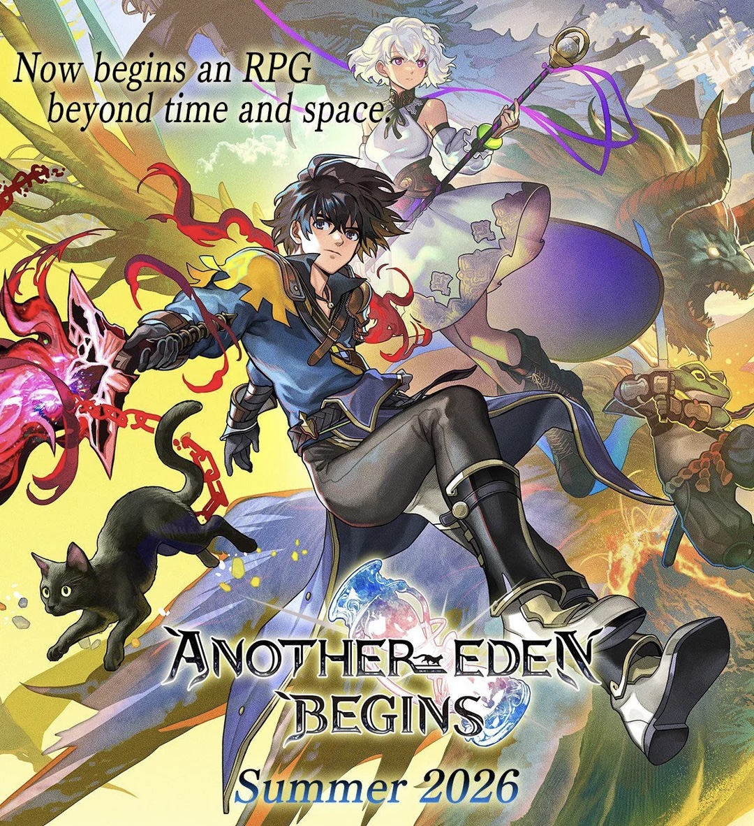 Another Eden Begins Is Out Now! 