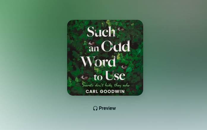 Listen Up: Maxim Reston Narrates Such an Odd Word to Use Audiobook