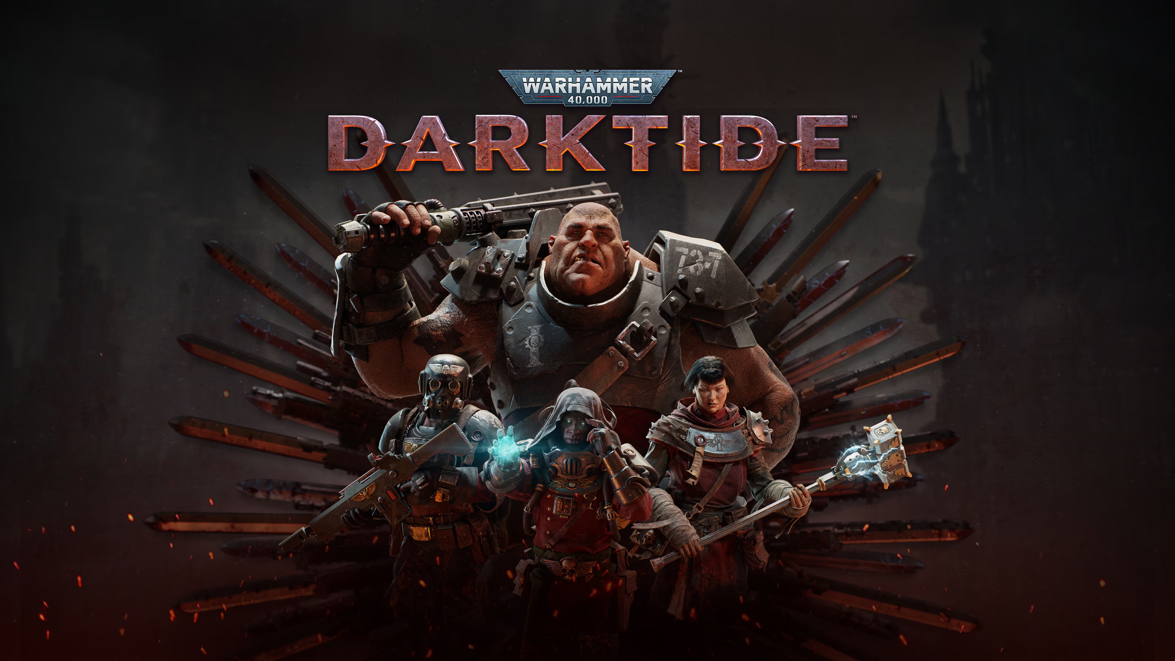 Warhammer 40K: Darktide – Featuring James Alexander as 'The Judge'