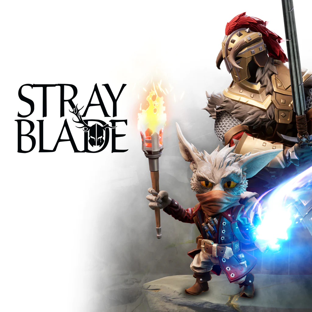 Stray Blade Launches Featuring Three of Our Incredible Voice Talents! 