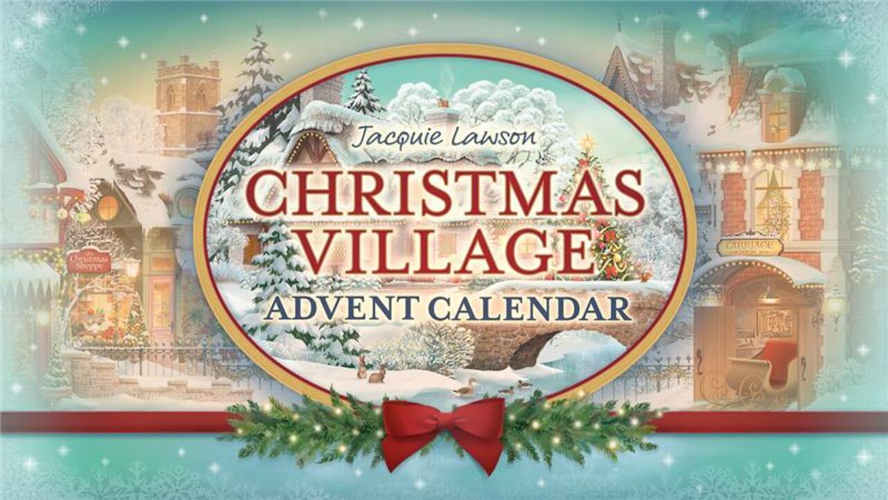 Andrée Bernard Brings Magic to Jacquie Lawson’s Christmas Village Advent Calendar 2025!
